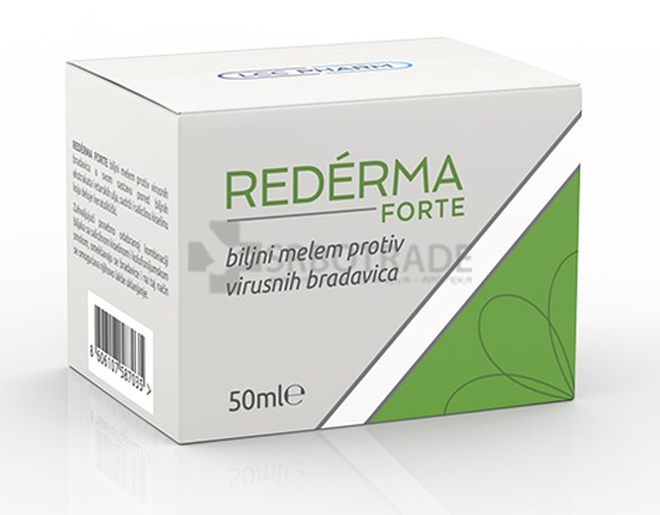 Rederma krema protiv virusnih bradavica i gljivica 
