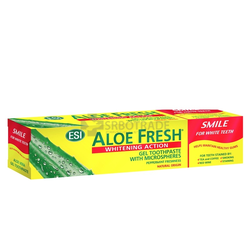 Pasta za zube Aloe Fresh Smile Whitening - 100ml