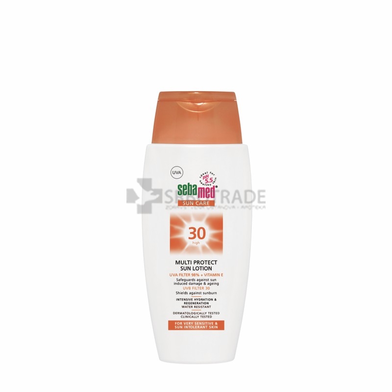 Sebamed Losion za zaštitu od sunca za osetljivu kožu sa SPF30 150 ml