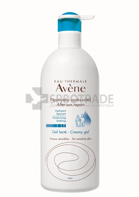 Avene Obnavljajući kremasti gel za posle sunčanja 400ml