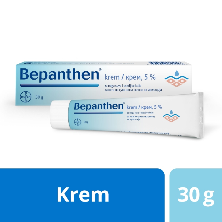 Bepanthen krema 5% 30g 