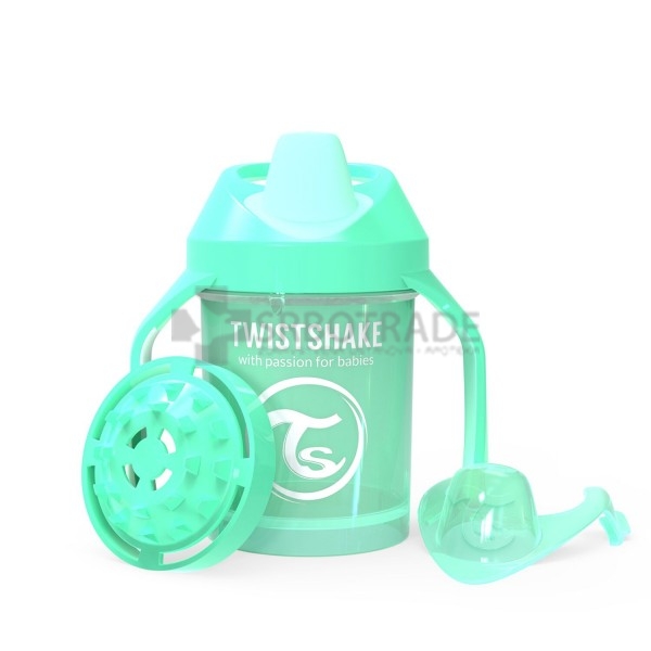 Twistshake® Mini Cup 230ml Pastel Green (4m+)