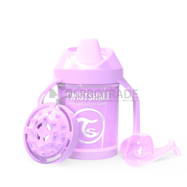 Twistshake® Mini Cup 230ml Pastel Purple (4m+)