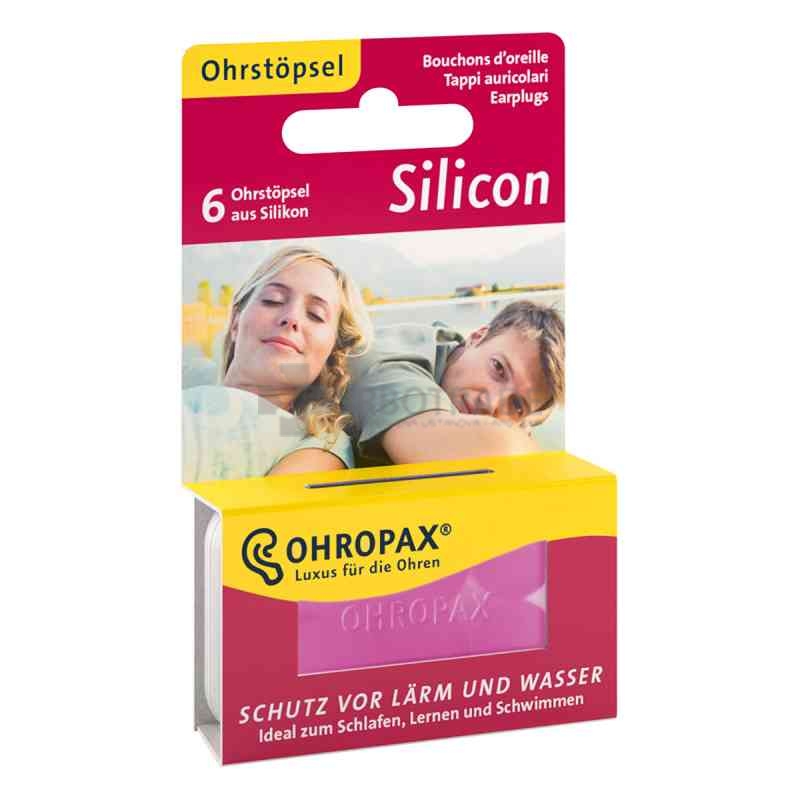 Ohropax Silicon čepići za uši 6 kom.