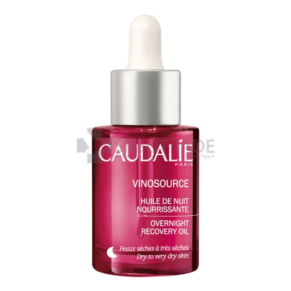 Caudalie noćno obnavljujuće ulje za suvu i osetljivu kožu 30ml