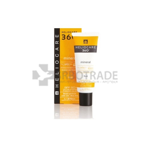 Heliocare 360° Mineral SPF 50+ zaštita od sunca 60ml