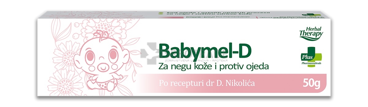 Babymel-D mast 50g - Za negu kože i protiv ojeda