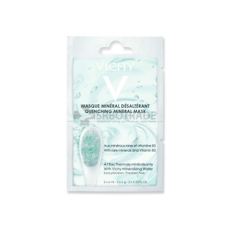 Vichy Hidratantna maska za umirivanje kože 2x6ml