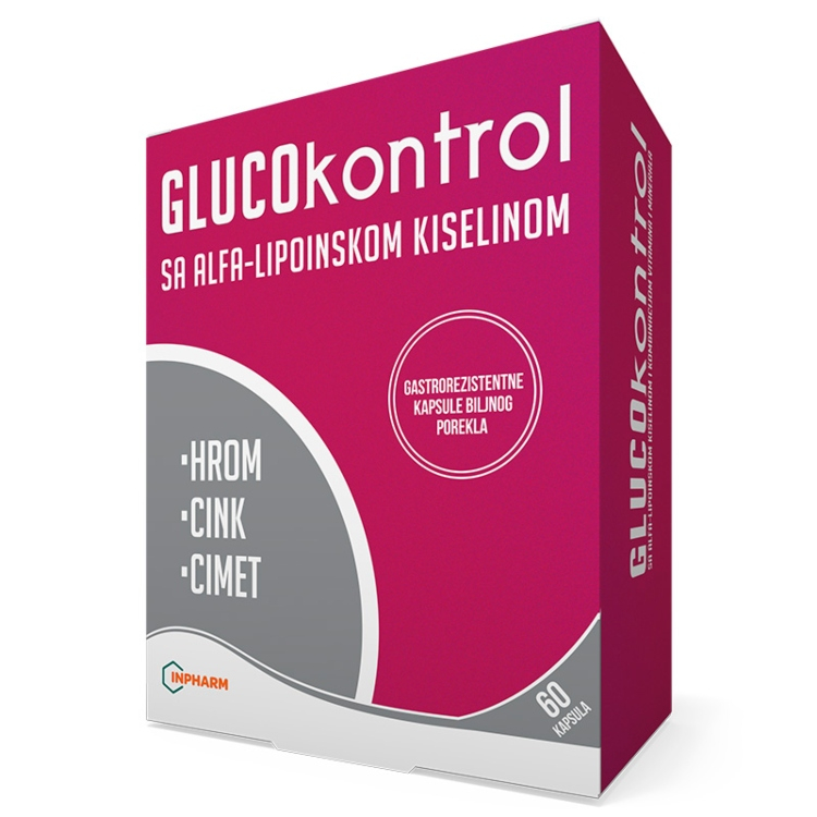 GLUCOkontrol 60 kapsula