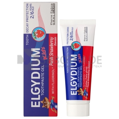Elgydium Kids jagoda pasta za zube 50 ml