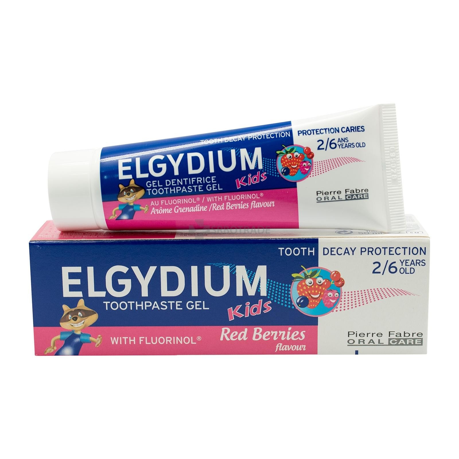 Elgydium Kids bobičasto voće pasta za zube 50 ml