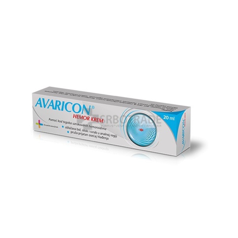 Avaricon Hemor Krem 20ML