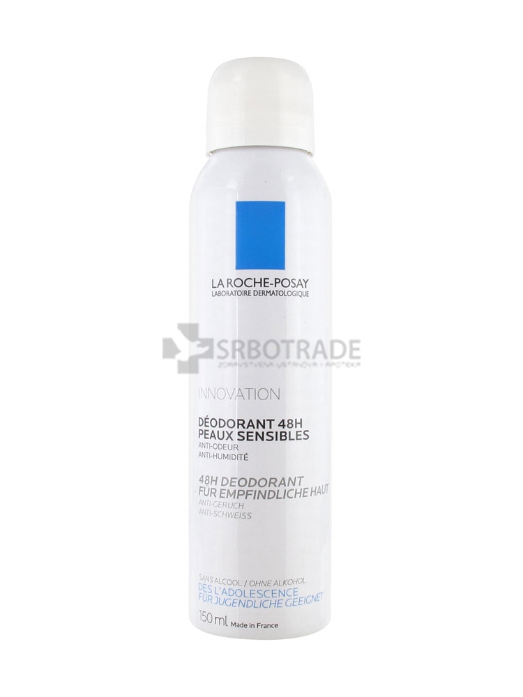 La Roche Posay dezodorans sprej za osetljivu kozu