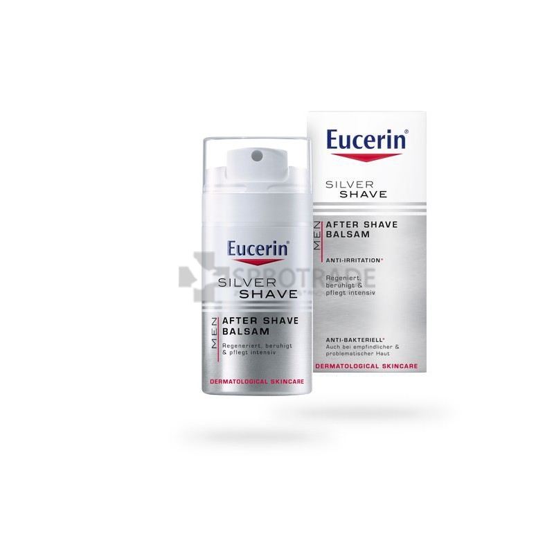 Eucerin MEN Silver Shave Balsam posle brijanja