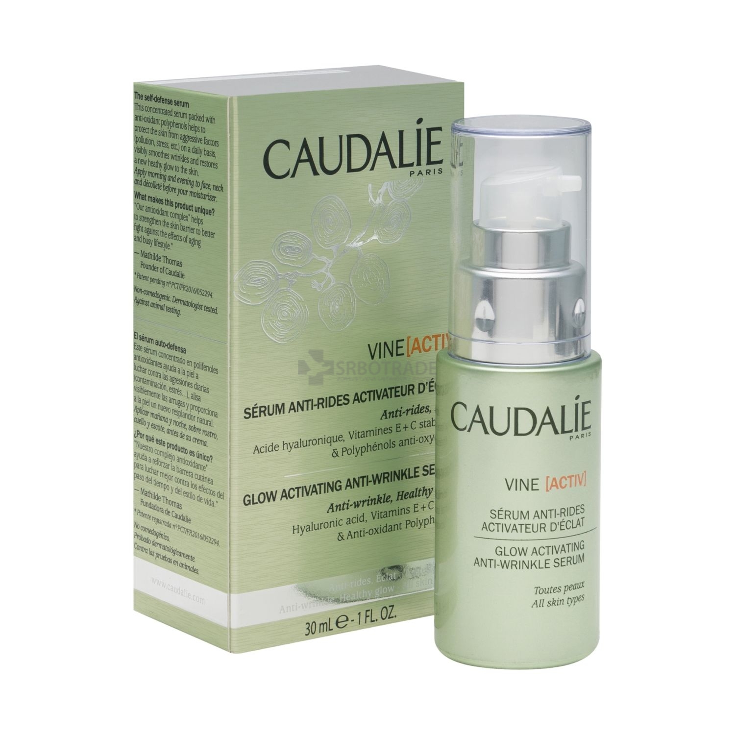 Caudalie Vineactive serum protiv bora 30ml