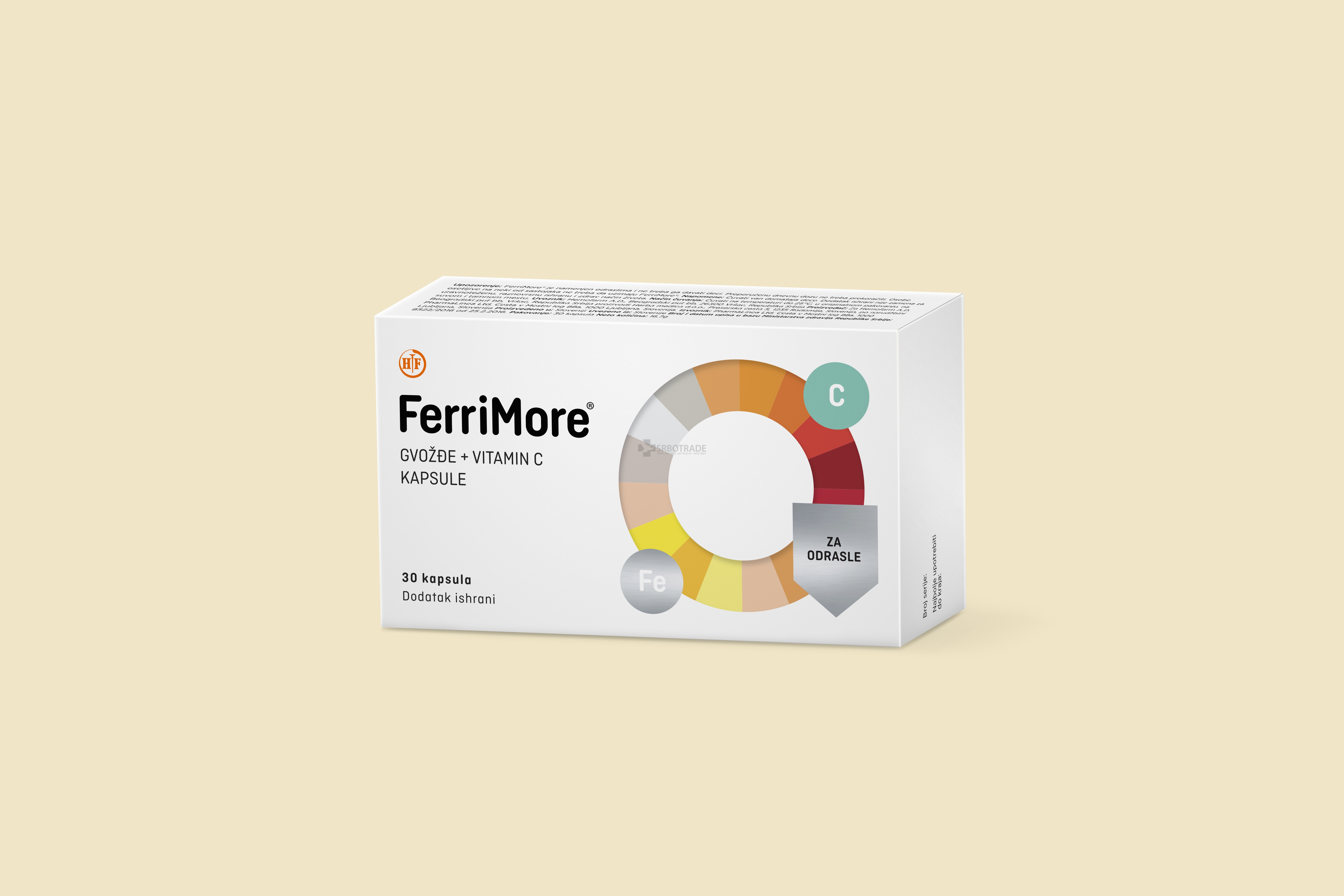 Ferrimore kapsule 30kom