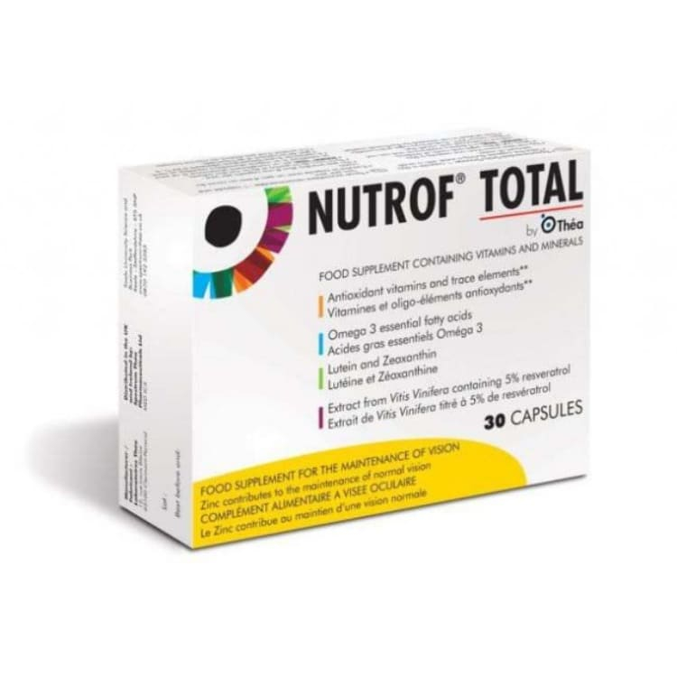 Nutrof Total 30 kapsula