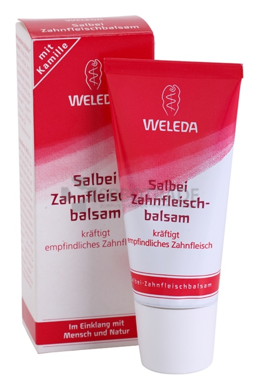 Weleda Dental Care balzam za desni od žalfije 30ml