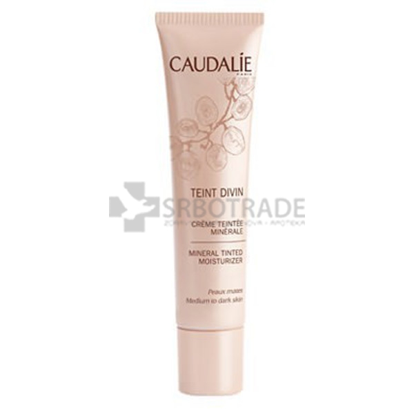 Caudalie tonirana krema za lice svetla 30ml