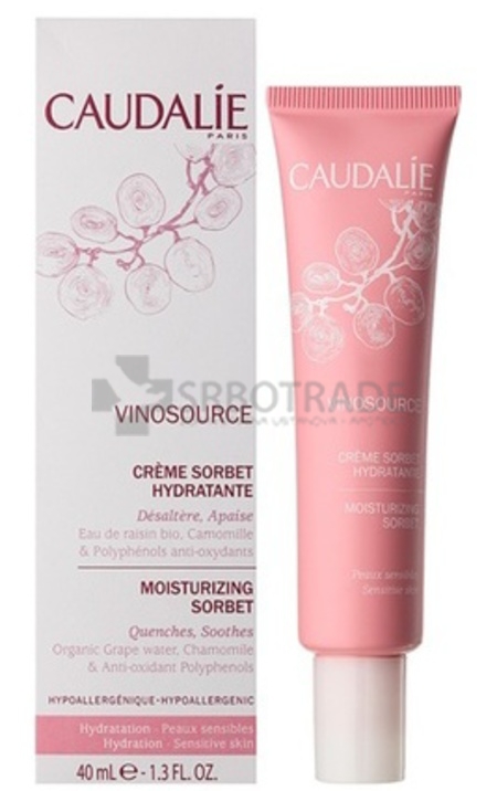 Caudalie Vinosource Hidratantna krema za osetljivu kozu 40ml