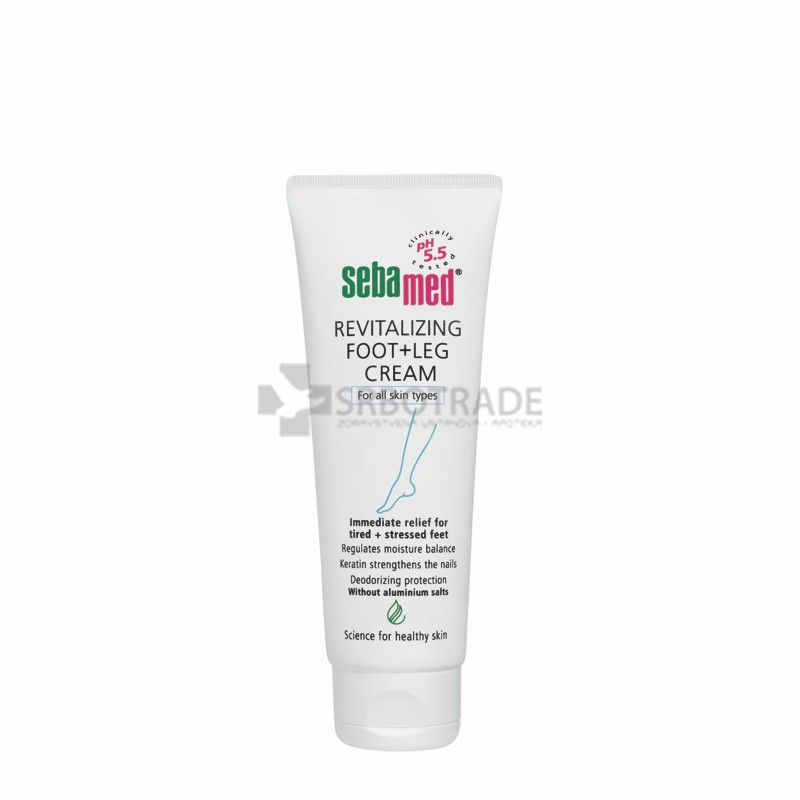 Seba Revitalizujuca krema za noge i stopala 75ml