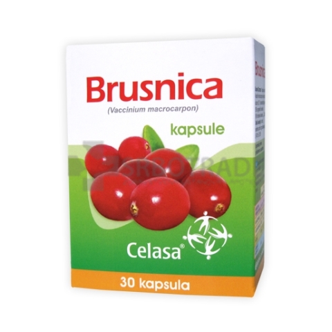 Celasa Brusnica kapsule blister