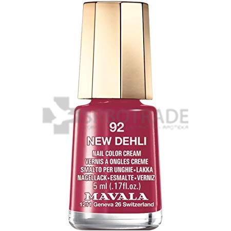 Mavala lak za nokte 92 New Delhi