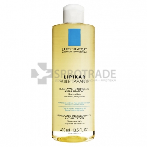 La Roche Posay Lipikar Hulie Lavante 400ml