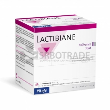 Lactibiane Tolerance (Probiotic for Diarrhea and Allergies - Lactibiane  Tolerance) 3 x 30