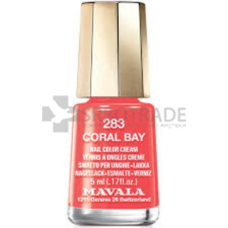 Mavala lak za nokte br.283 Coral Bay