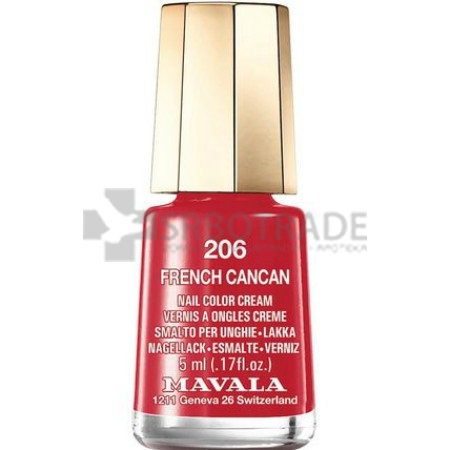 Mavala lak za nokte br.206 French Cancan