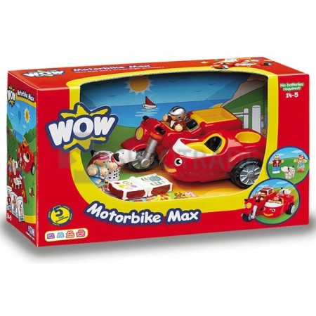 Wow igračka motor i motociklista Motorbike Max