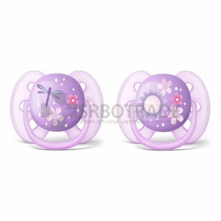 Avent varalice 6-18 meseci soft devojčice 2 komada
