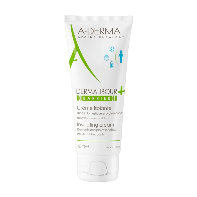 A-Derma Dermalibour + Barrier krema 100ml