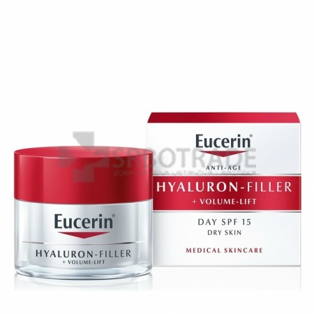 Eucerin Hyaluron-Filler+Volume Lift suva koža 25% popusta