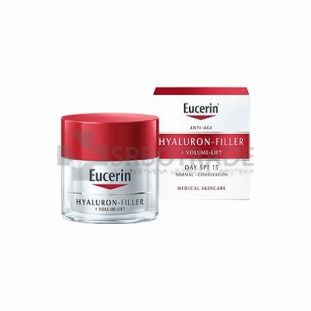 Eucerin Hyaluron-Filler+Volume-Lift normalna/kombinovana koža 25% popusta