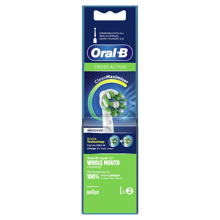 Oral-B Refill Cross Action 2 komada