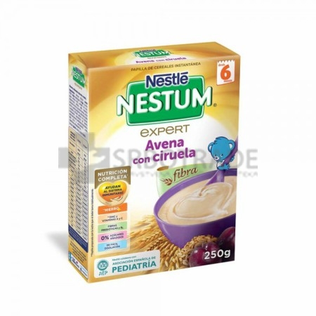 Nestle žitne pahuljice ovas i šljiva 6m+