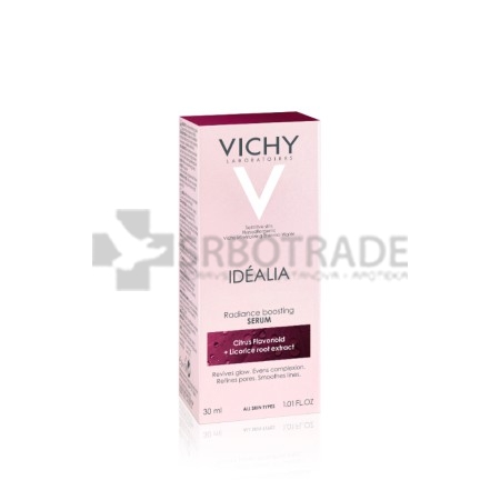 Vichy Idealia antioksidativni serum koji pojačava blistavost kože