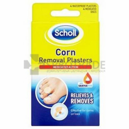 Scholl flasteri protiv žuljeva i kurjih očiju