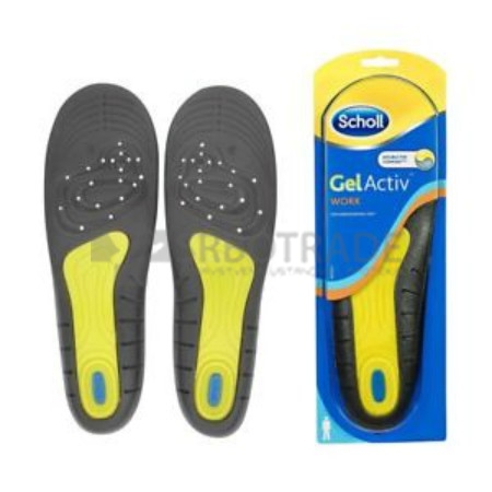 Scholl Gel Active Work ulošci br.42-48