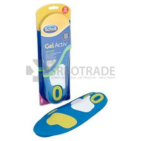 Scholl Gel Active Sport ulošci br.38-42