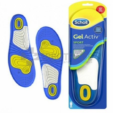 Scholl Gel Active Sport ulošci br.42-48