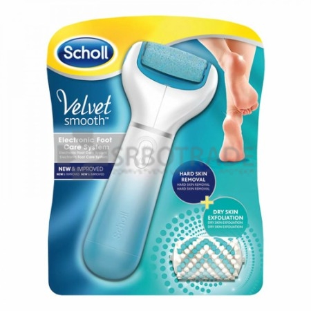 Scholl električni set za negu stopala sa mineralima