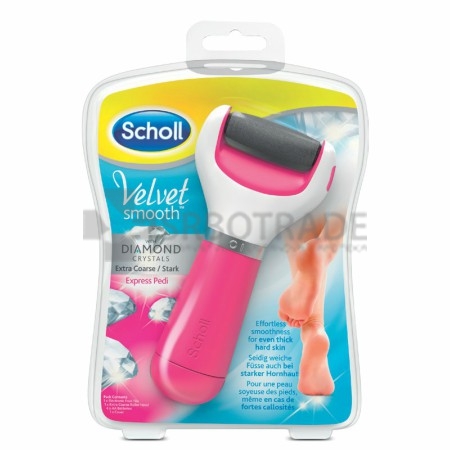 Scholl Električni set za negu stopala Pink Diamond