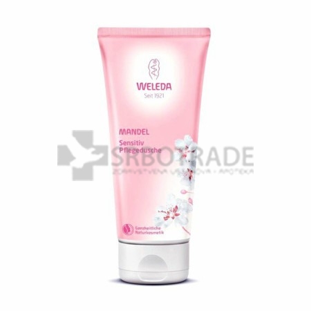 Weleda kremasti gel za tuširanje od badema 200ml