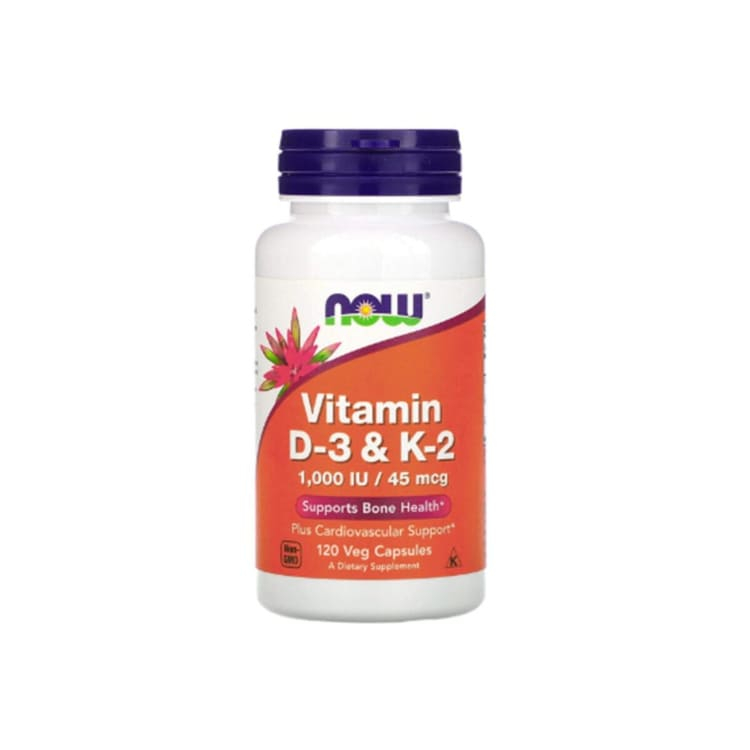 Now vitamin D3/K2 120 kapsula