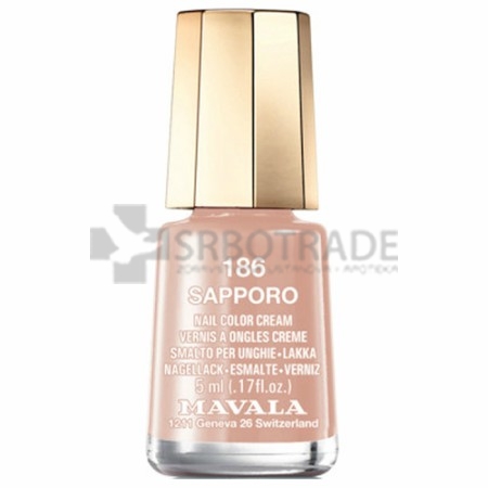 Mavala lak za nokte br.186 Sapporo