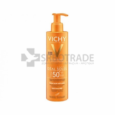 Vichy mleko protiv prilepljivanja peska na kožu SPF50 200ml
