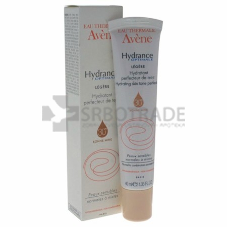Avene Hydrance Optimale hidratantna nega za ujednačavanje tena-lagana 40ml